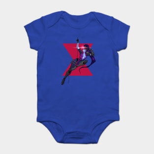 Widowmaker Baby Bodysuit